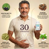TODICAMP Ultra Prostate Supplement side view of bottle
