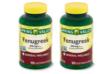 Toeah Fenugreek General Wellness Dietary Supplement vegetarian capsules front view