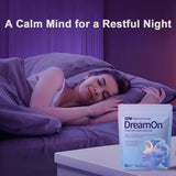 TOGOLIUN DreamOn Sleep Optimization Gummies on a nightstand