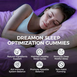 TOGOLIUN DreamOn Sleep Optimization Gummies with raspberry flavour