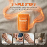 TOGOLIUN Magnesium Patches in lifestyle setting on a table