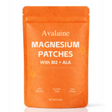 TOGOLIUN Magnesium Patches pack front view with 30 patches