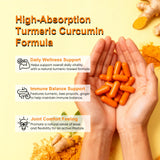 TOGOLIUN Turmeric Curcumin 1000mg supplement ingredients list