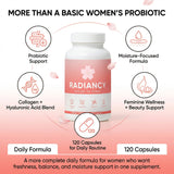 TOGOLIUN Women's Collagen Supplement displayed with other vitamins