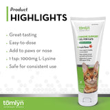 TOMLYN L-Lysine Supplement for Cats dosage spoon