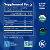 Tomorrow's Nutrition Sunfiber Dietary Fiber Supplement 300g packaging