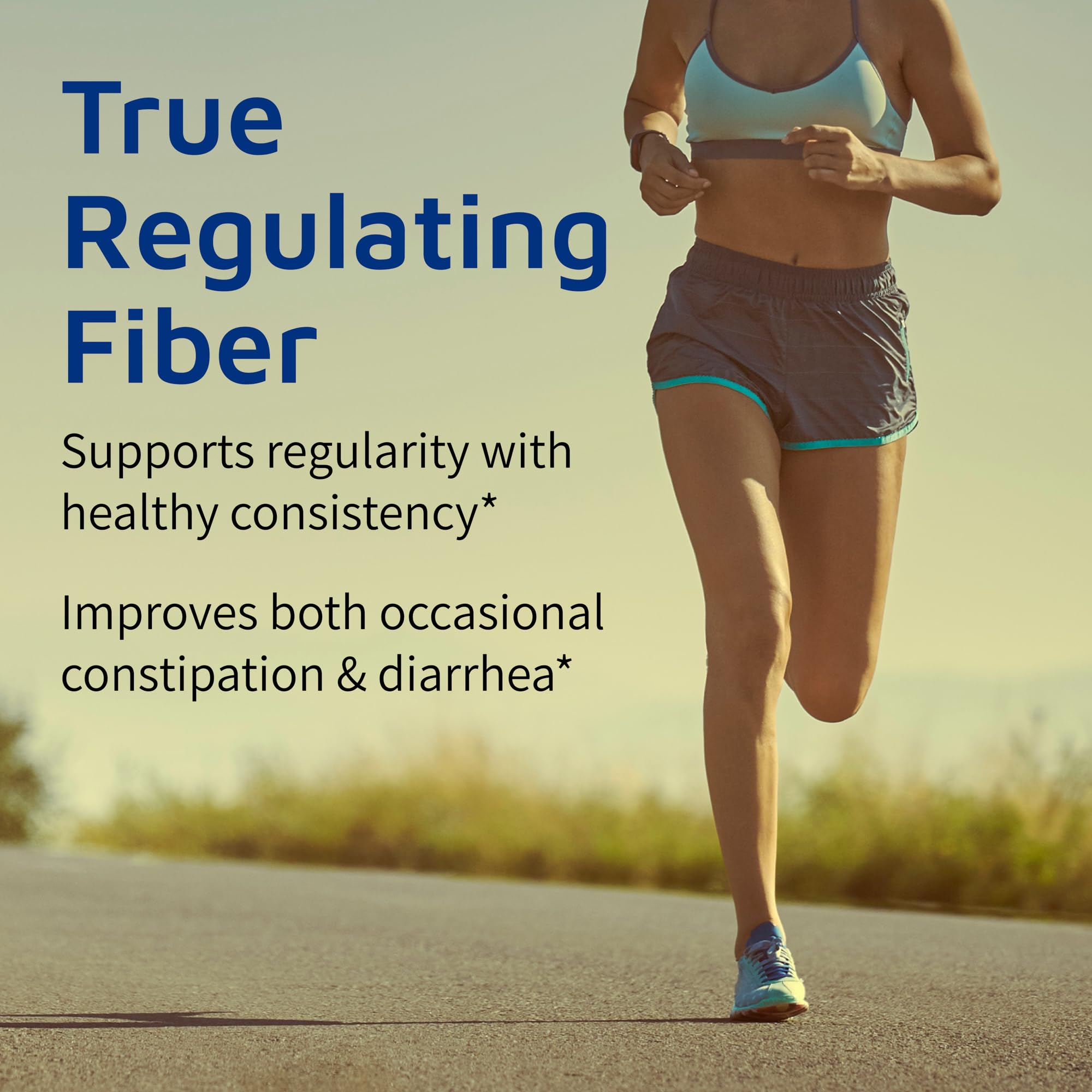 Tomorrow's Nutrition Sunfiber Dietary Fiber Supplement 300g side view