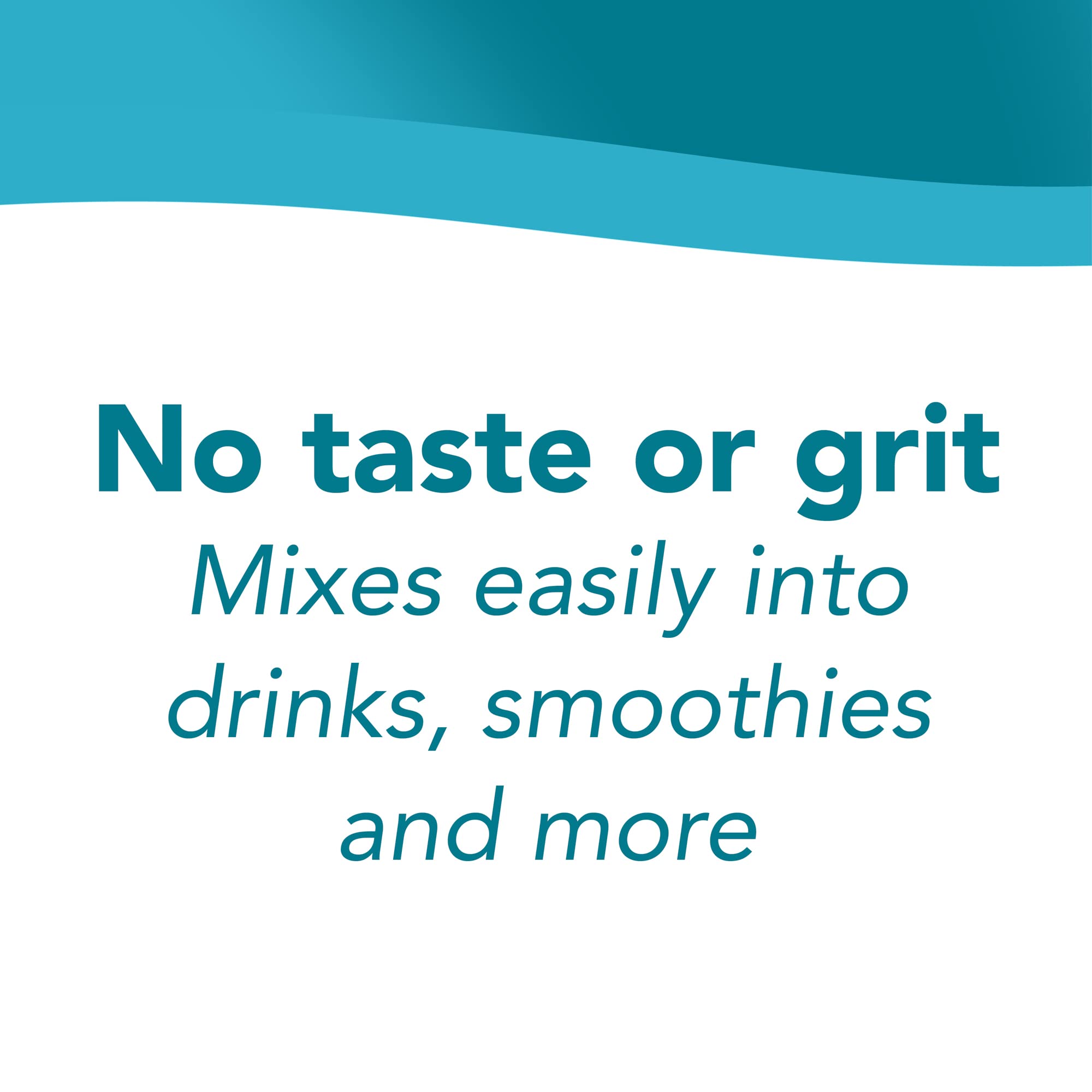 Tomorrow's Nutrition Sunfiber GI Prebiotic Powder nutritional information