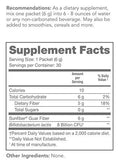 Tomorrow's Nutrition Sunfiber GI Prebiotic Powder packaging
