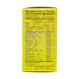 Tong Ren Tang Herbal Supplement back view with ingredient list