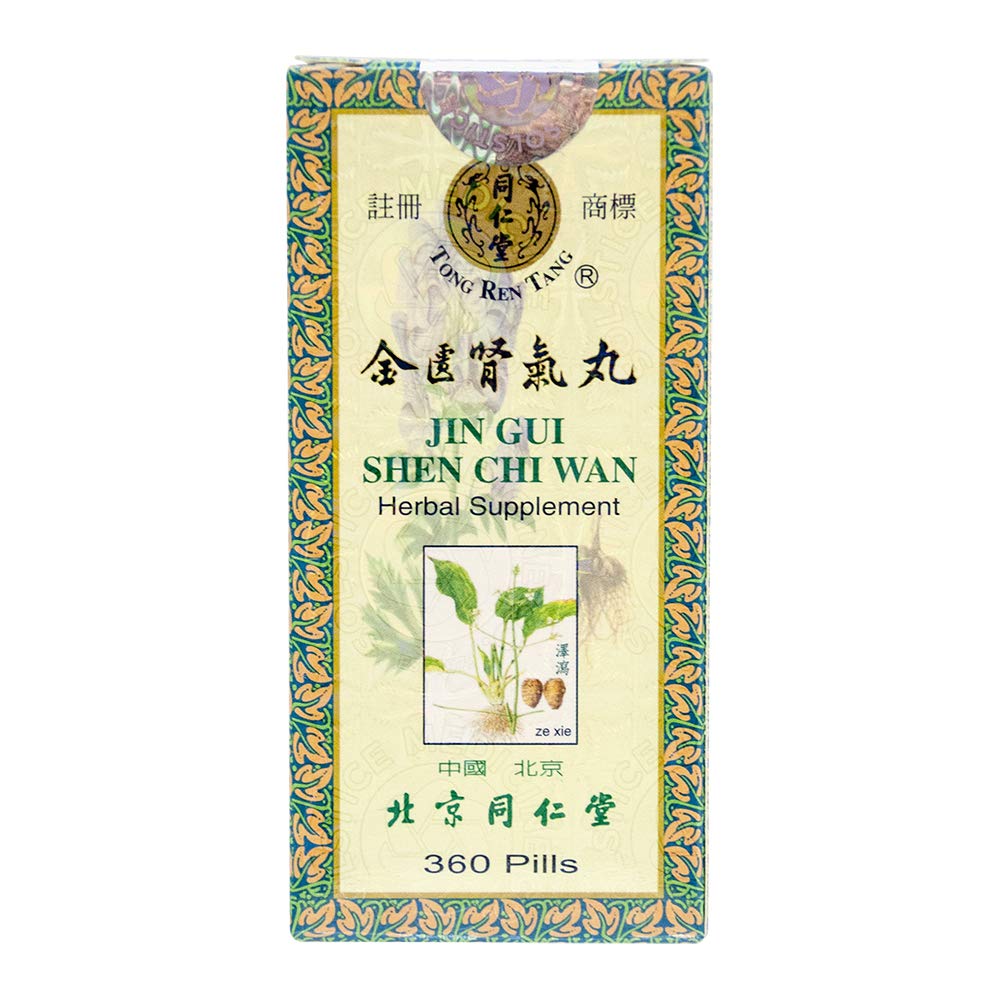 Tong Ren Tang Jin Gui Shen Chi Wan 100g herbal supplement front view