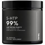 Toniiq 5-HTP Capsules 200mg front view