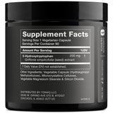 Toniiq 5-HTP Capsules 200mg side view
