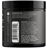Toniiq 5-HTP Capsules 200mg with measuring spoon