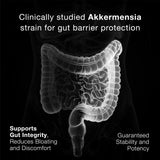 Toniiq Akkermansia Probiotic 50 Billion TFU capsule close-up