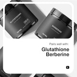Toniiq Akkermansia Probiotic 50 Billion TFU with a glass of water