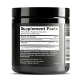 Toniiq Alpha GPC capsules 600mg side view
