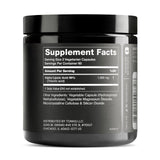Toniiq Alpha Lipoic Acid 1000mg supplement side view