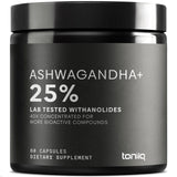 Toniiq Ashwagandha Extract 1300mg front view