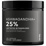 Toniiq Ashwagandha Ultra-Concentrated Extract 1300mg front view