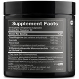 Toniiq B3 (Niacin) Supplement 1000mg NMNH Complex side view