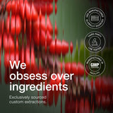 Toniiq Berberine 97% Pure Herbal Supplement in lifestyle setting