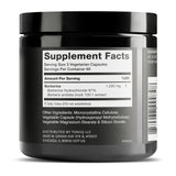 Toniiq Berberine 97% Pure Herbal Supplement packaging