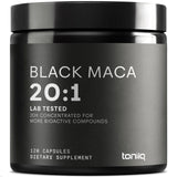 Toniiq Black Maca Capsules 2000mg front view