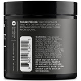 Toniiq Black Maca Capsules 2000mg packaging details