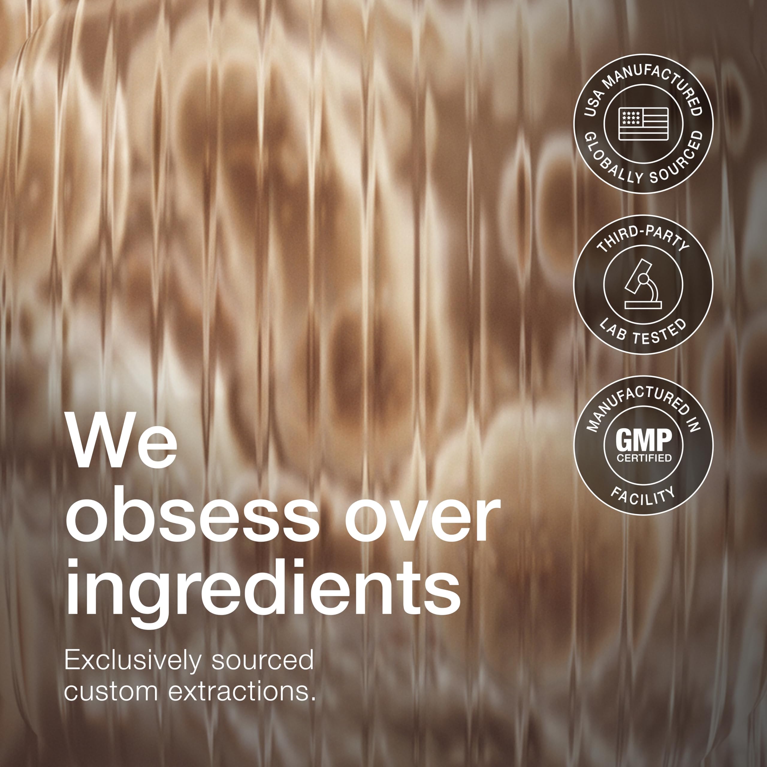 Toniiq Bovine Colostrum Powder ingredients list