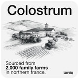Toniiq Bovine Colostrum Powder nutritional information