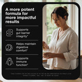 Toniiq Bovine Colostrum Powder packaging side view