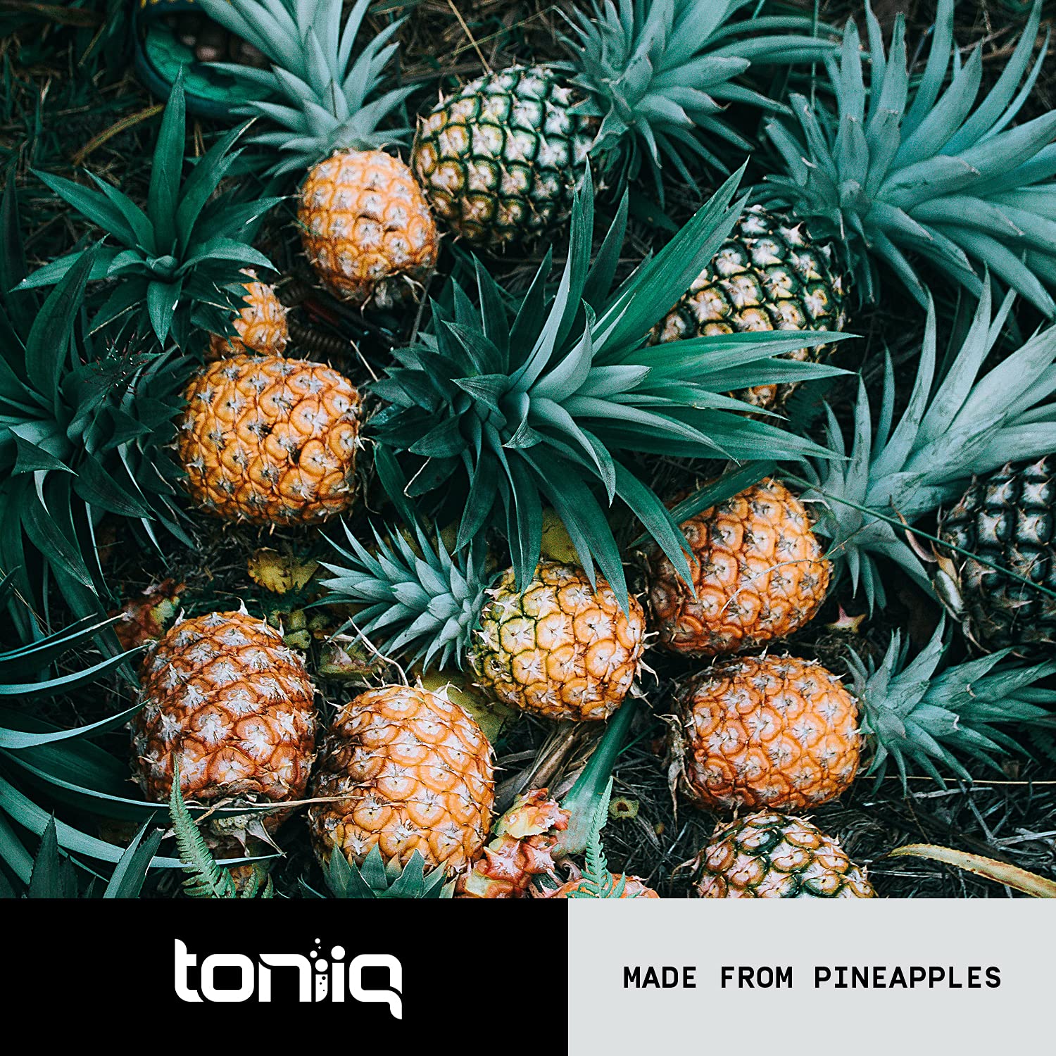 Toniiq Bromelain Capsules 3600 GDU packaging