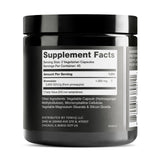 Toniiq Bromelain Capsules 3600 GDU side view