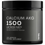 Toniiq Calcium AKG Supplement 120g front view