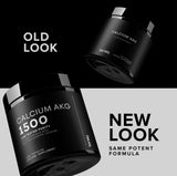 Toniiq Calcium AKG Supplement bottle close-up