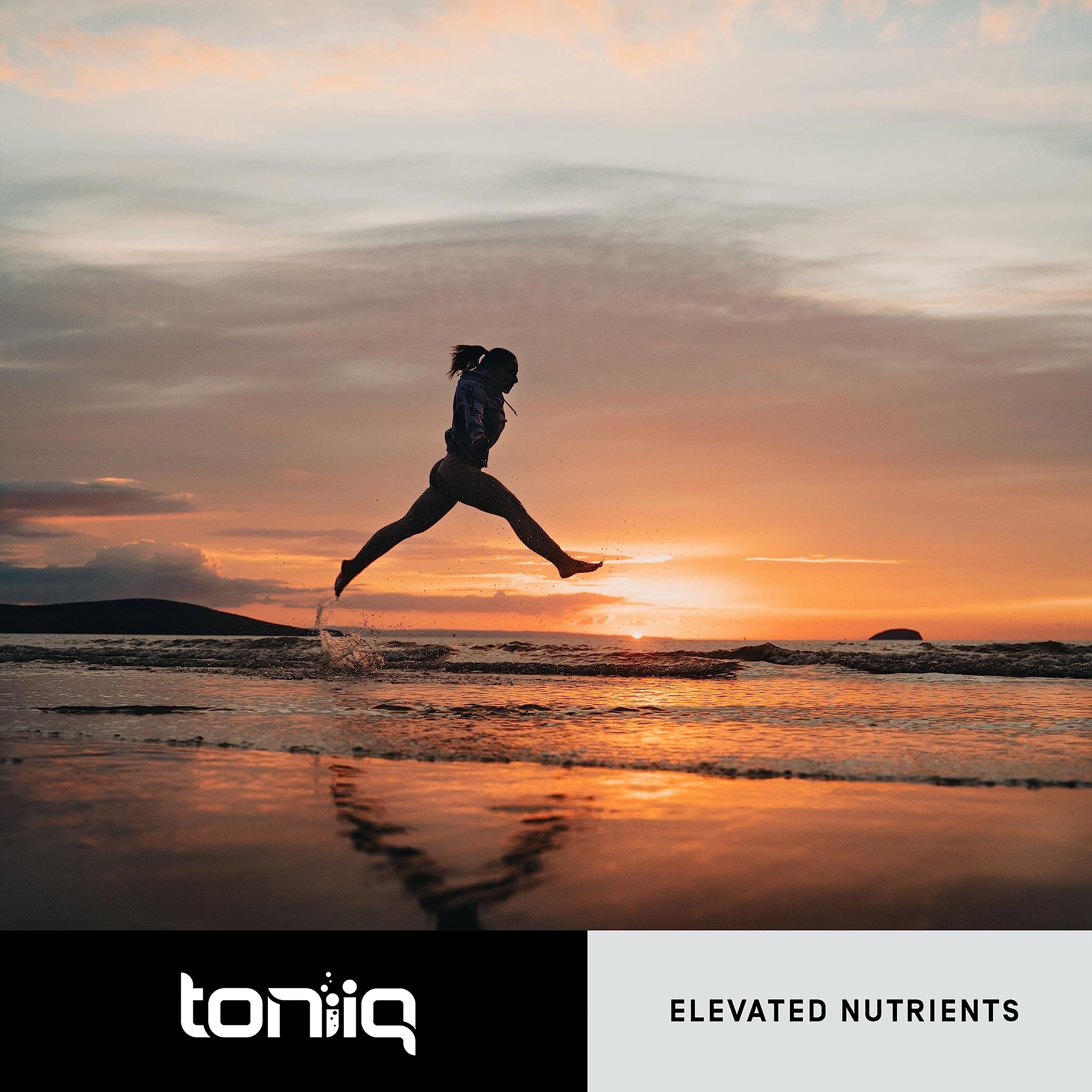 Toniiq Calcium AKG Supplement packaging details