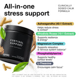 Toniiq Calm Balanced-Strength 5-in-1 Adrenal Extracts ingredient list