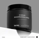 Toniiq Cissus Quadrangularis Capsules bottle top view
