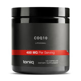 Toniiq CoQ10 Capsules 200mg front view