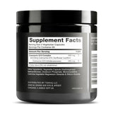Toniiq CoQ10 Capsules side view showing dosage