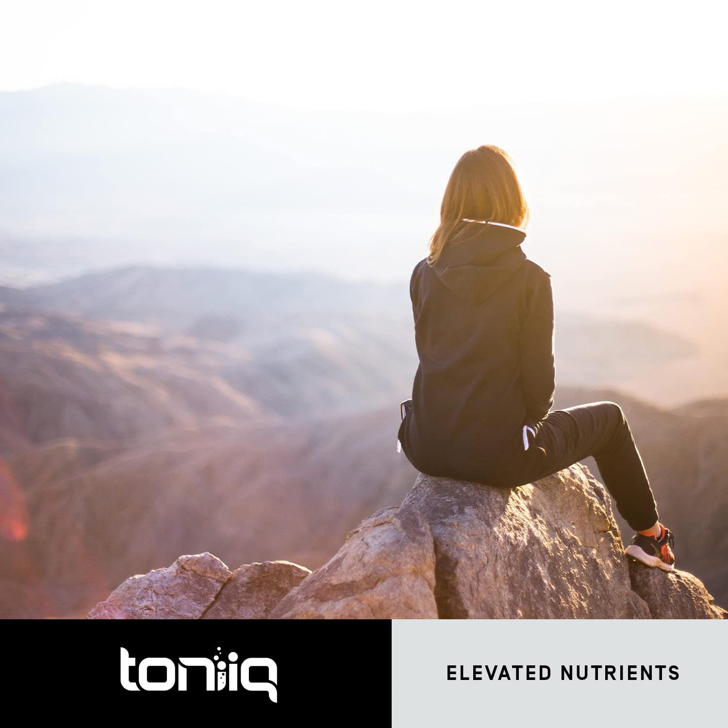 Toniiq CoQ10 Capsules with health supplements
