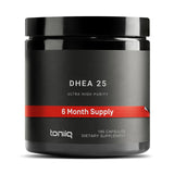 Toniiq DHEA 25mg capsules front view