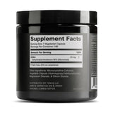 Toniiq DHEA 25mg capsules side view