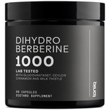 Toniiq Dihydroberberine 1000mg supplement front view