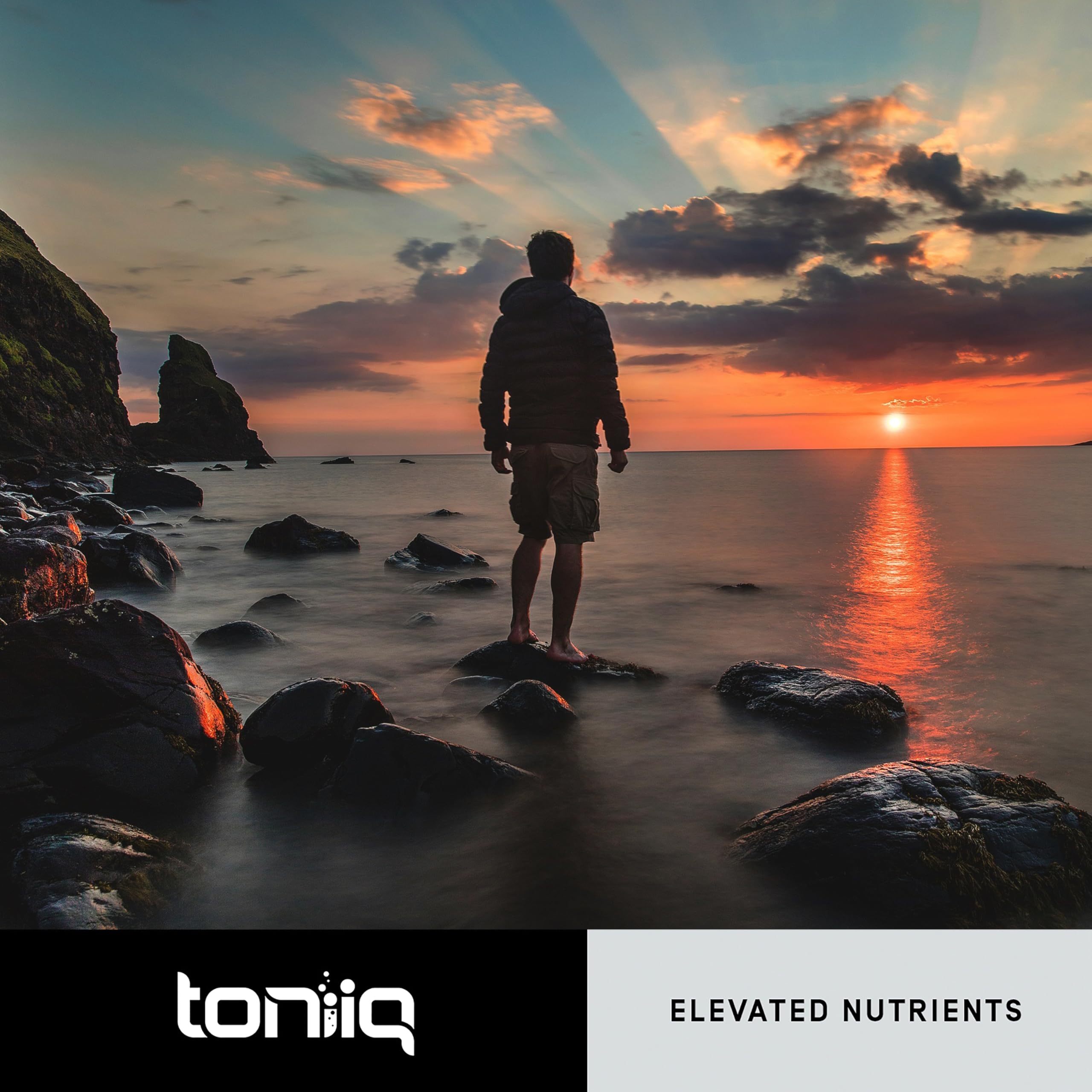 Toniiq Dihydroberberine 1000mg supplement in lifestyle setting