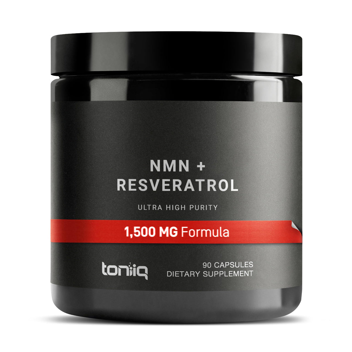 Toniiq ELIXR NMN and Resveratrol Blend front view