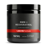 Toniiq ELIXR NMN and Resveratrol Blend front view