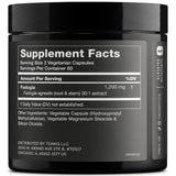 Toniiq Fadogia Agrestis 1200mg supplement side view