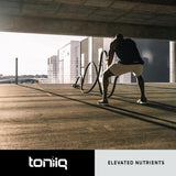 Toniiq Fadogia Agrestis supplement in a lifestyle setting